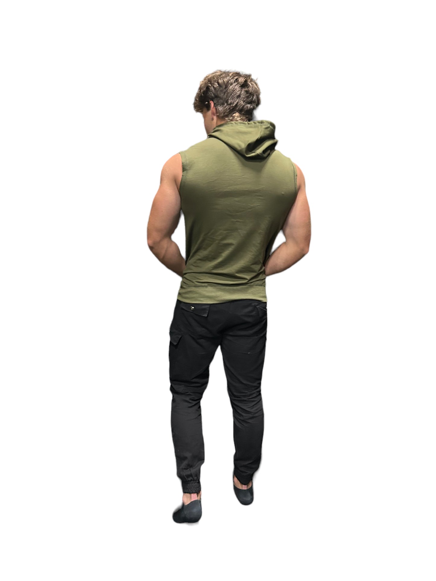 Sleeveless Hoodie