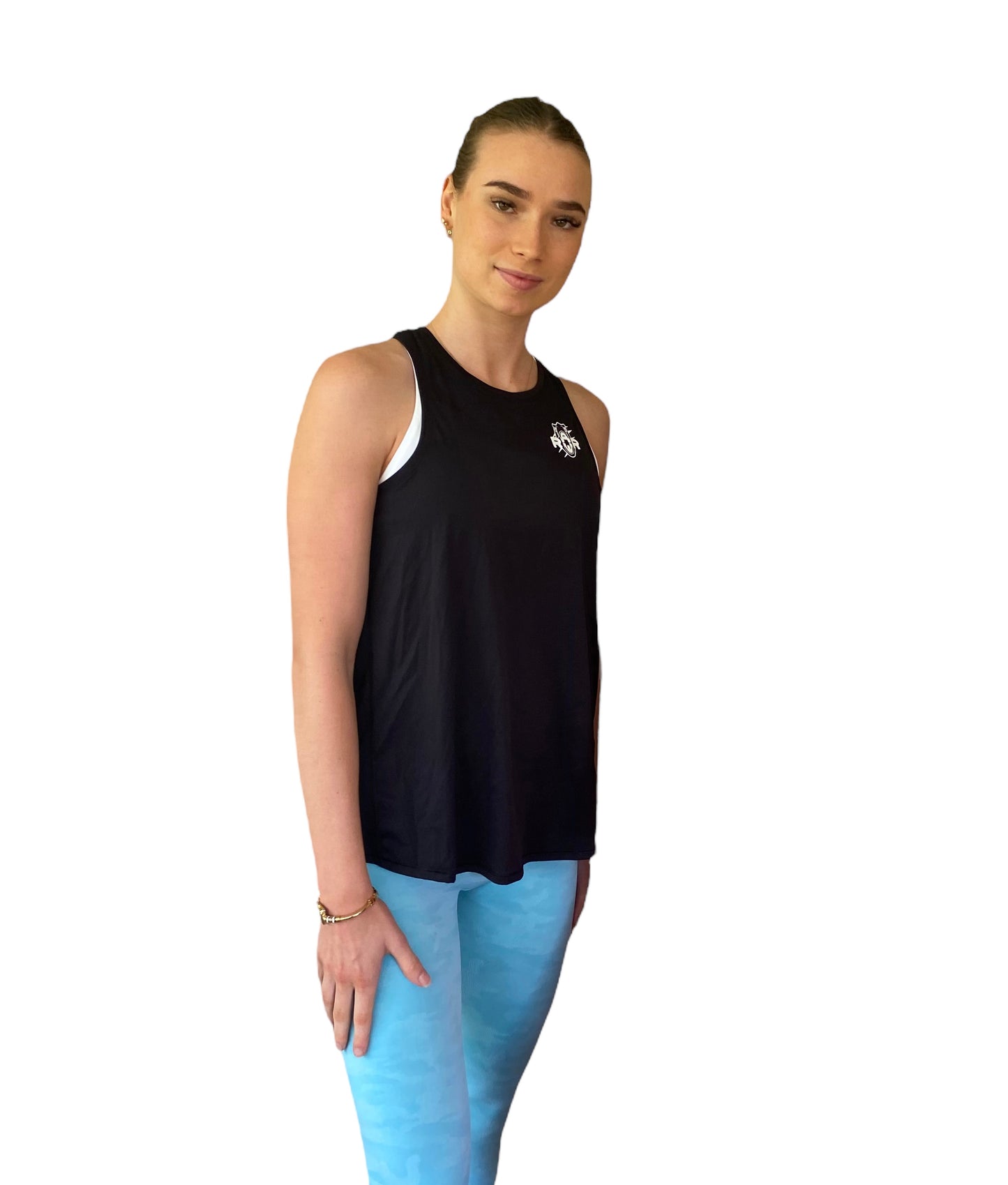 Backless Workout Top