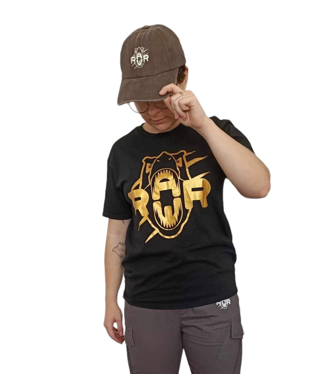 TShirt Gold Logo