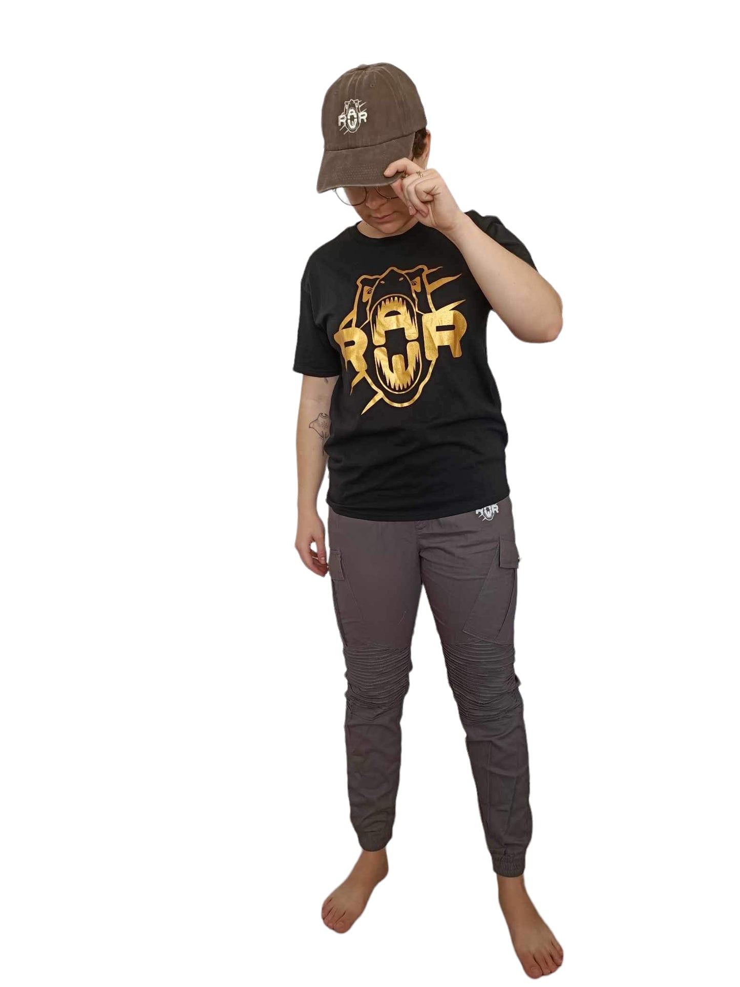 TShirt Gold Logo