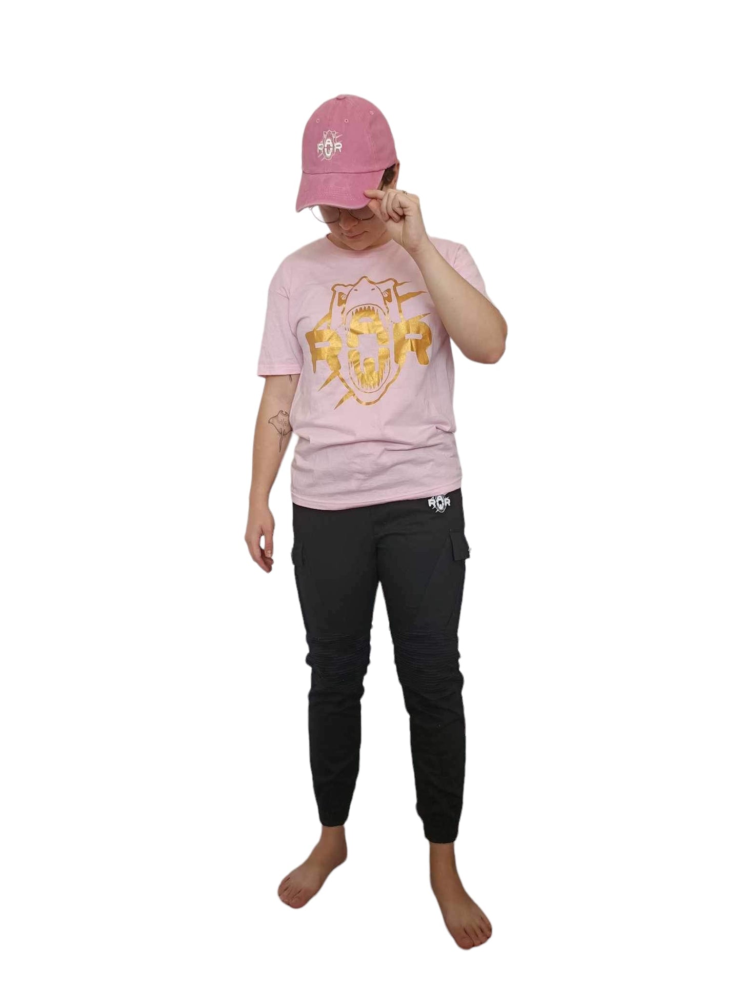 TShirt Gold Logo
