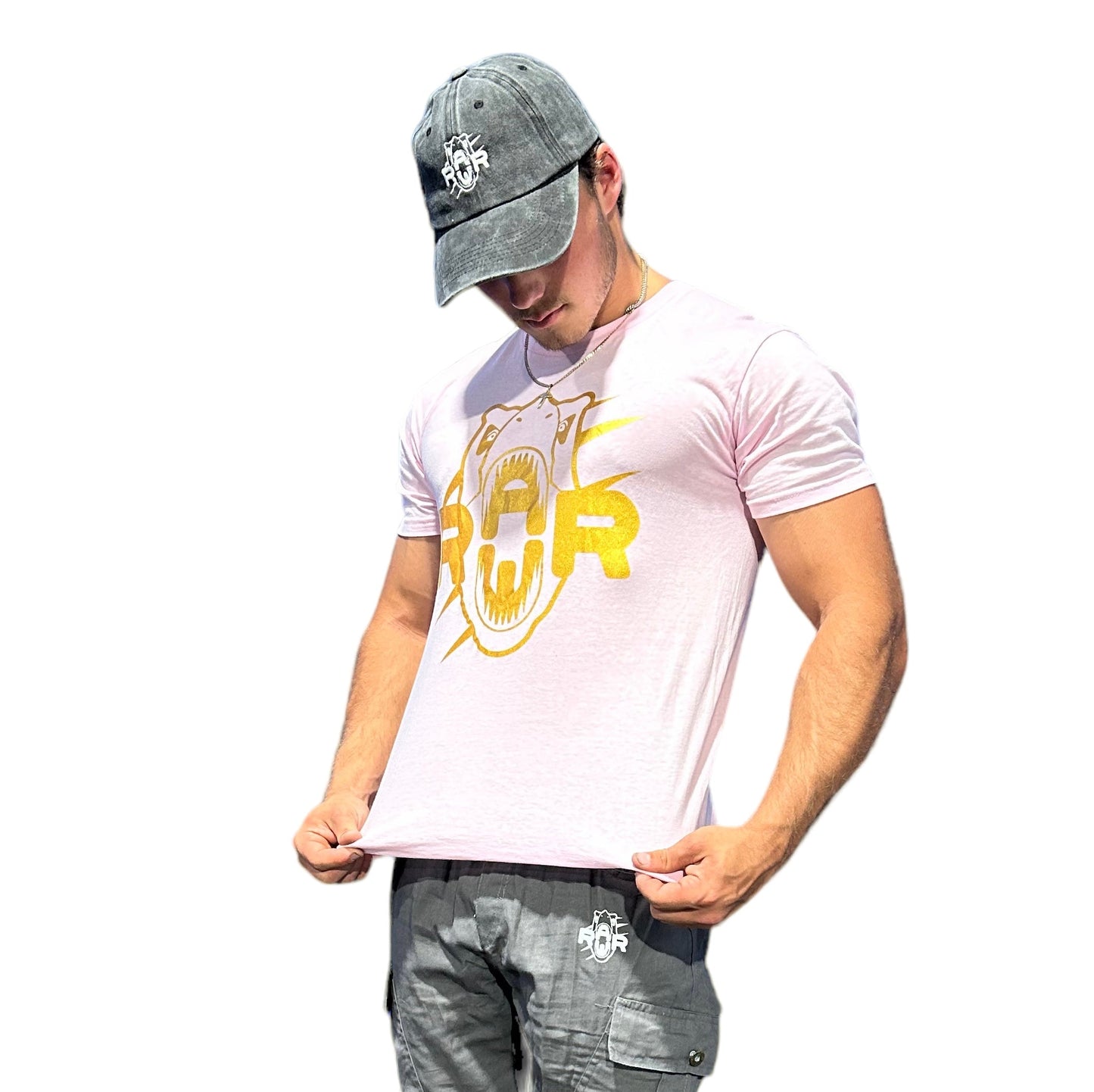 TShirt Gold Logo
