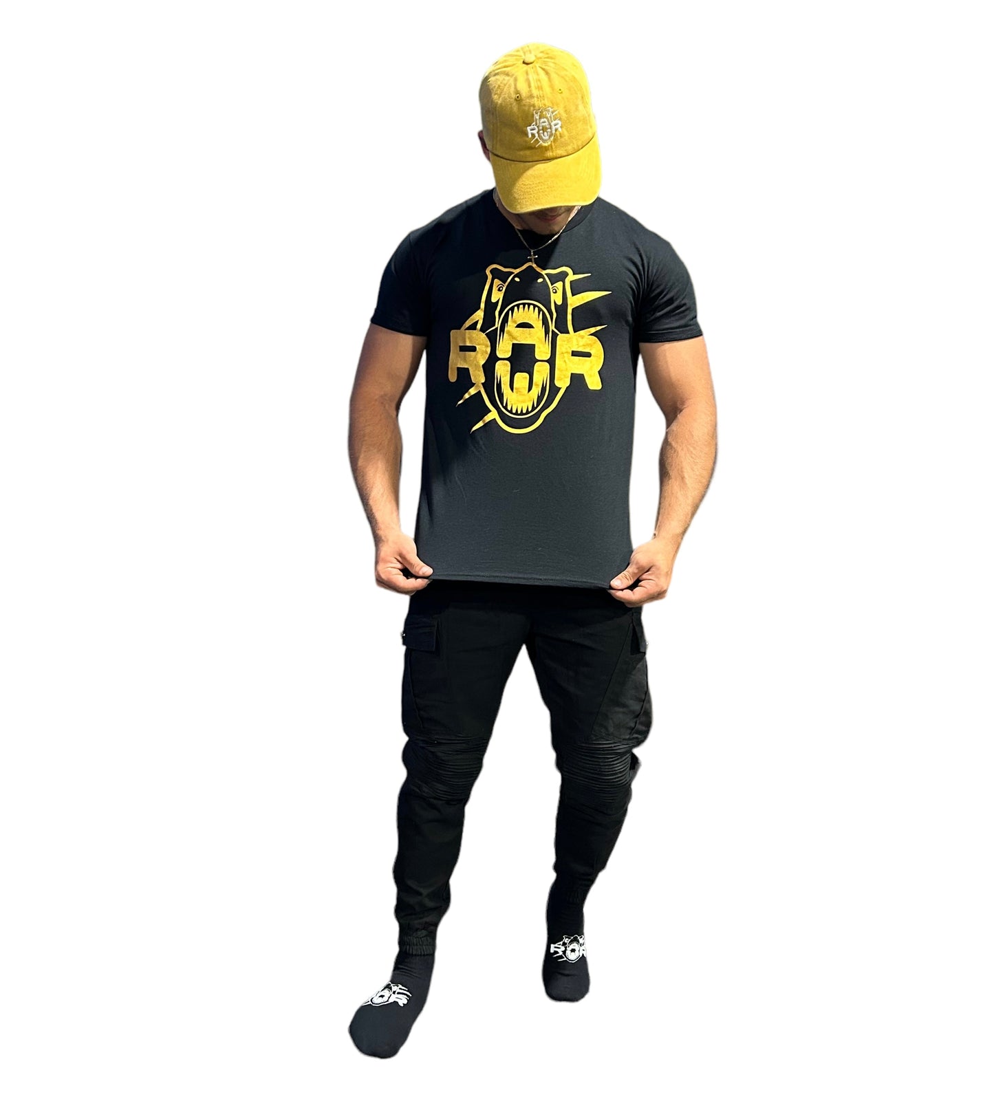 TShirt Gold Logo