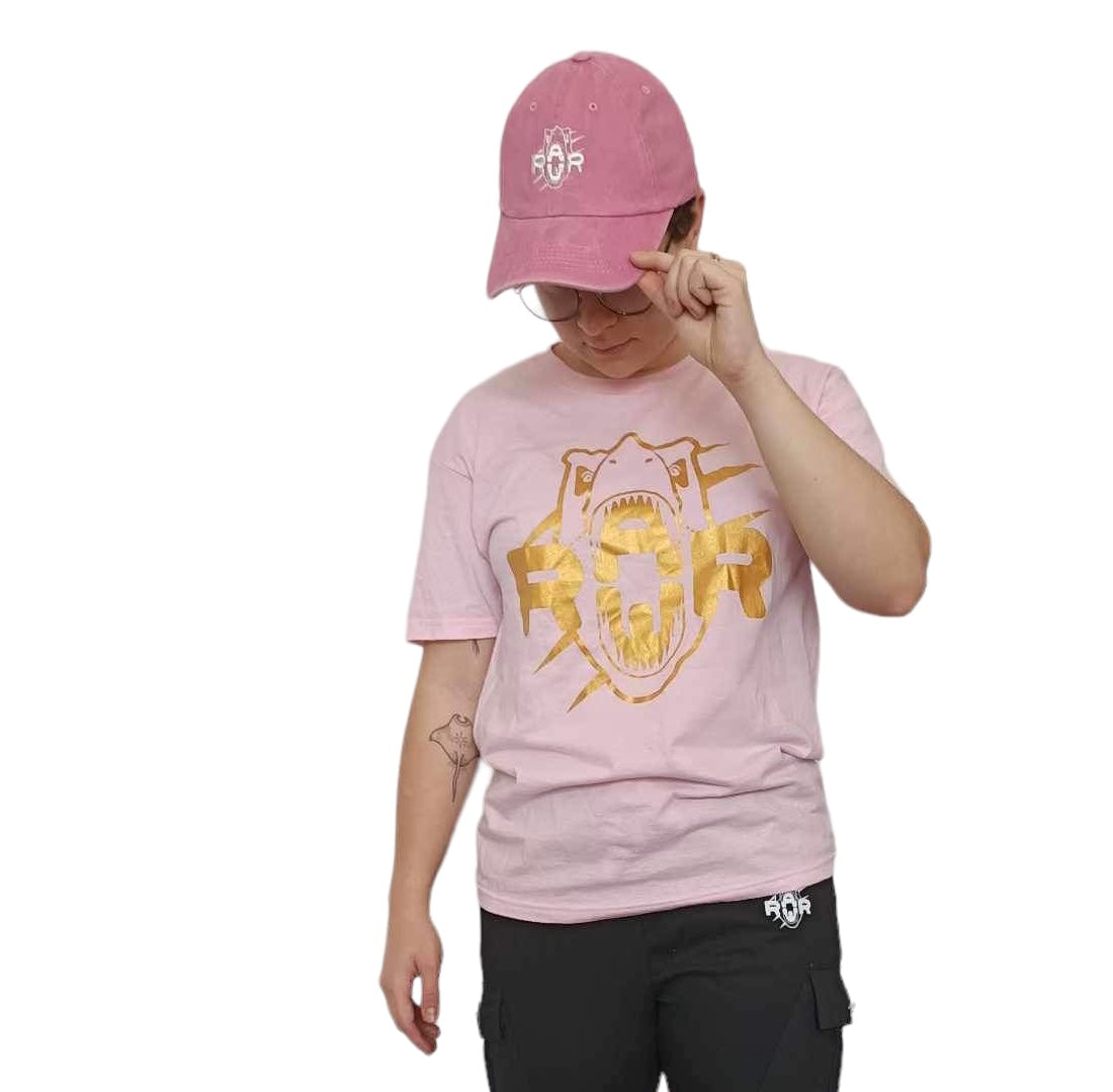 TShirt Gold Logo