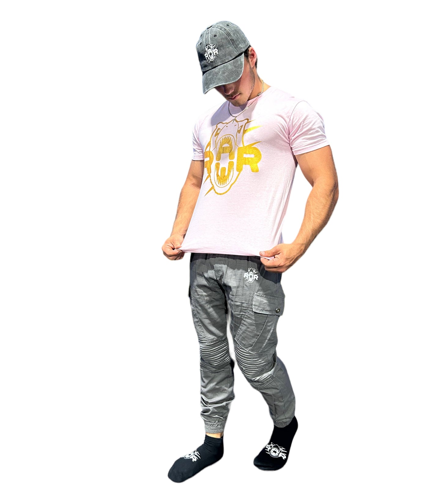 TShirt Gold Logo
