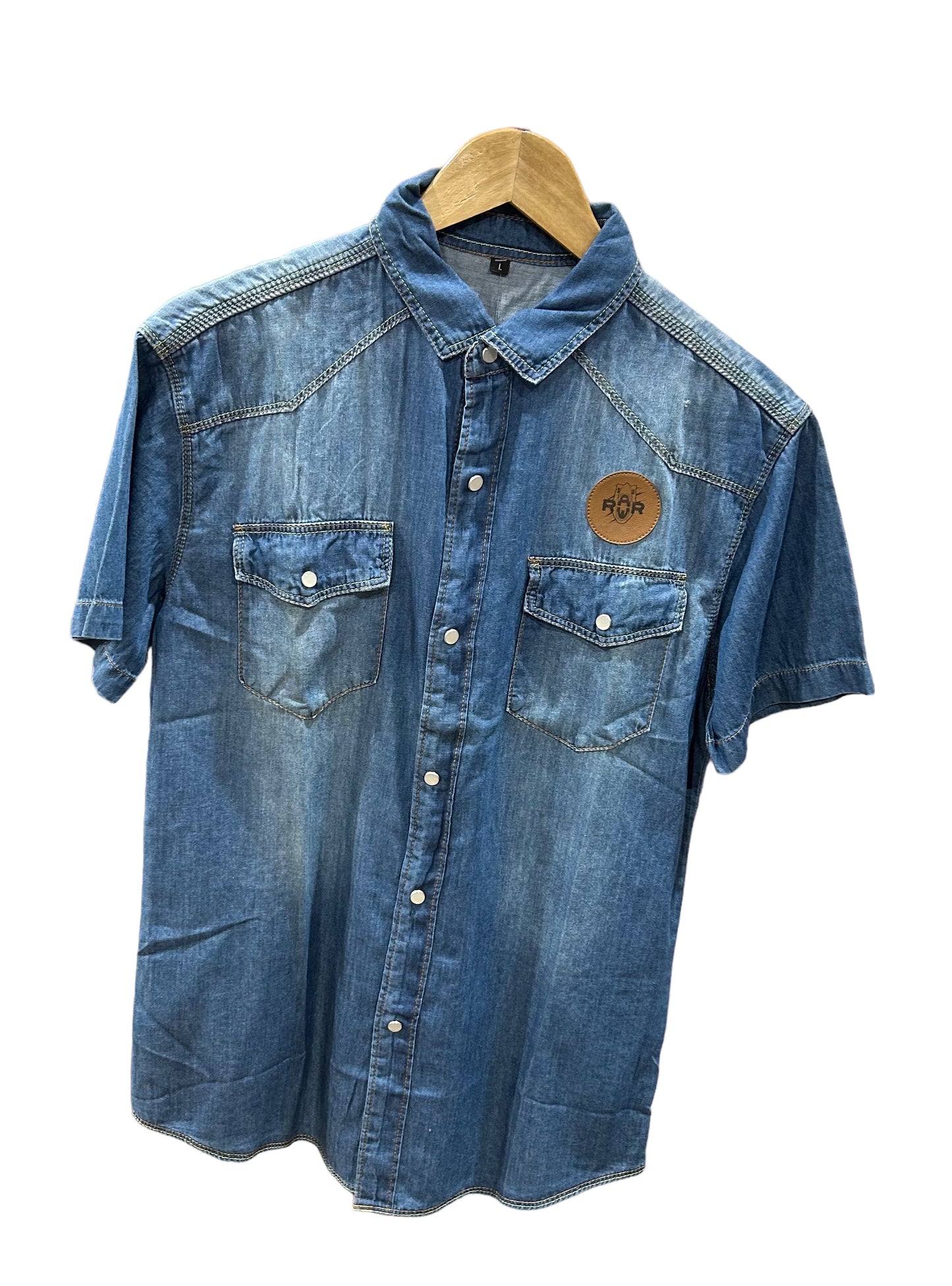 Denim Short Sleeve