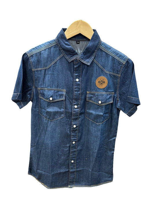 Denim Short Sleeve